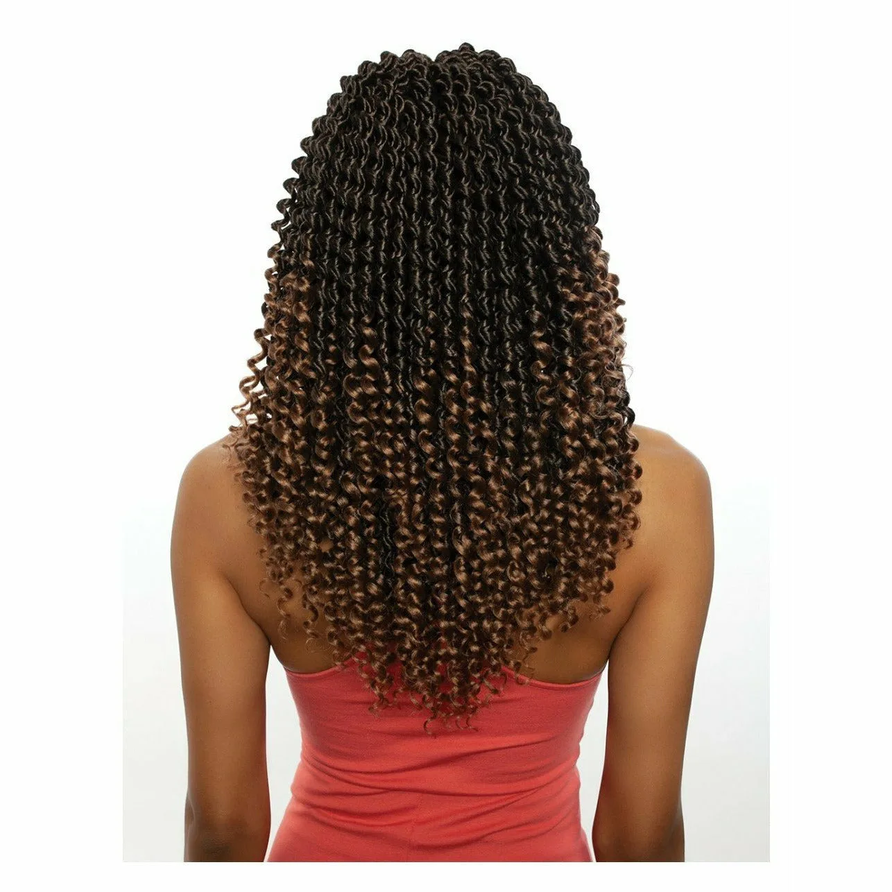 Afri-Naptural: 3X Water Locs 12" Crochet Braid - FINAL SALE thumbnail 3