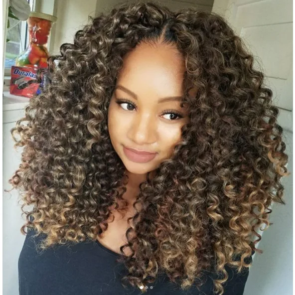 Afri Naptural: Caribbean Sassy Curl 18" (CB22) thumbnail 2