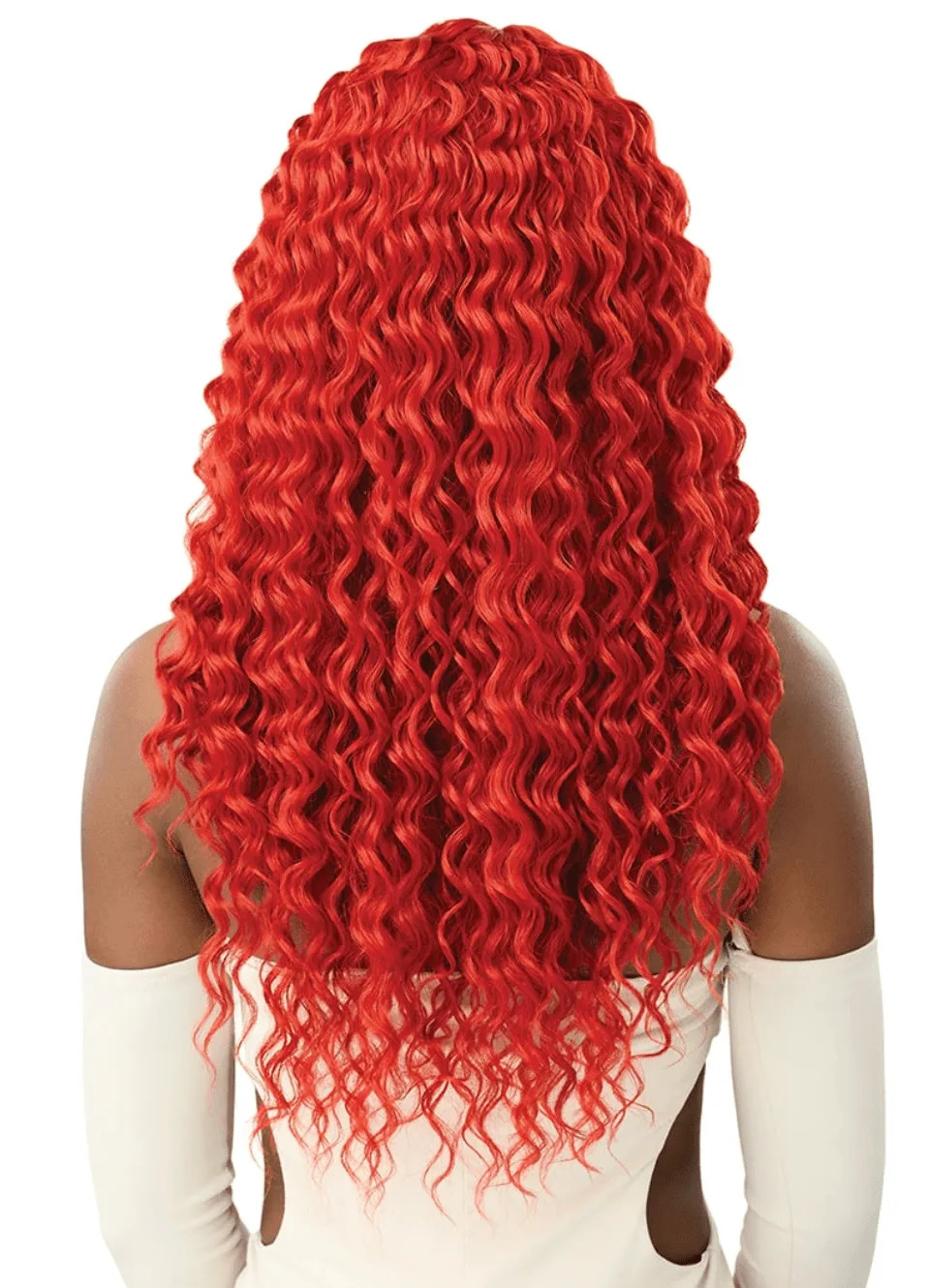 Outre Melted Hairline Synthetic HD Lace Front Wig – MH 115 thumbnail 6