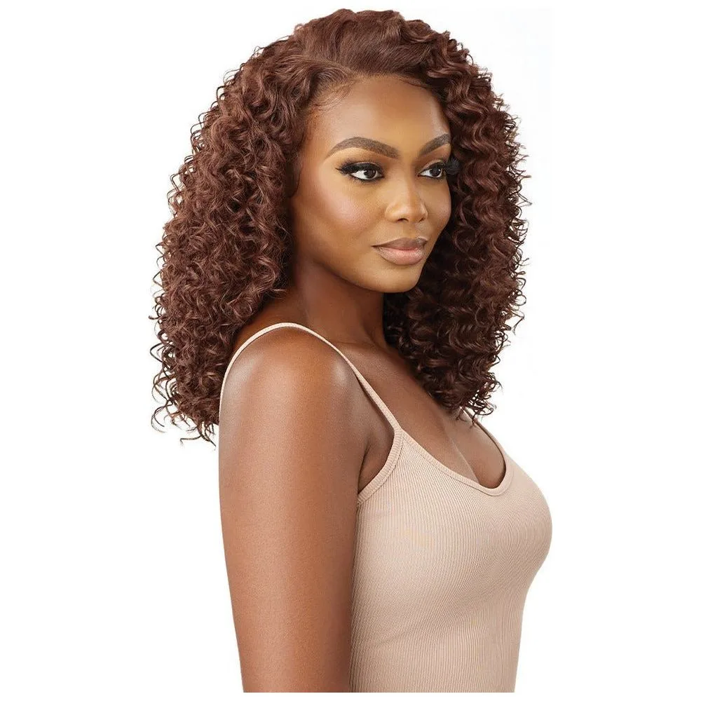 Outre Perfect Hairline 13x4 HD Synthetic Lace Front Wig - Dominica 16" thumbnail 3