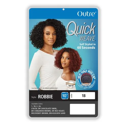 Outre Half Wig Quick Weave - Robbie thumbnail 4