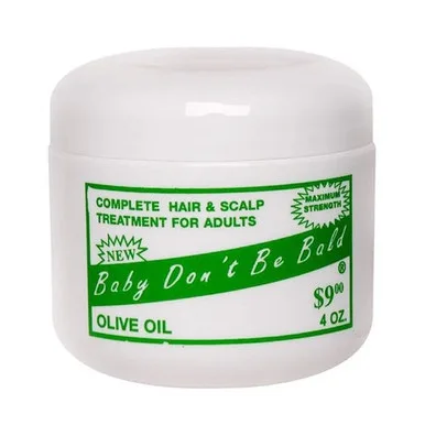 Baby Don't Be Bald Olive Oil 4oz