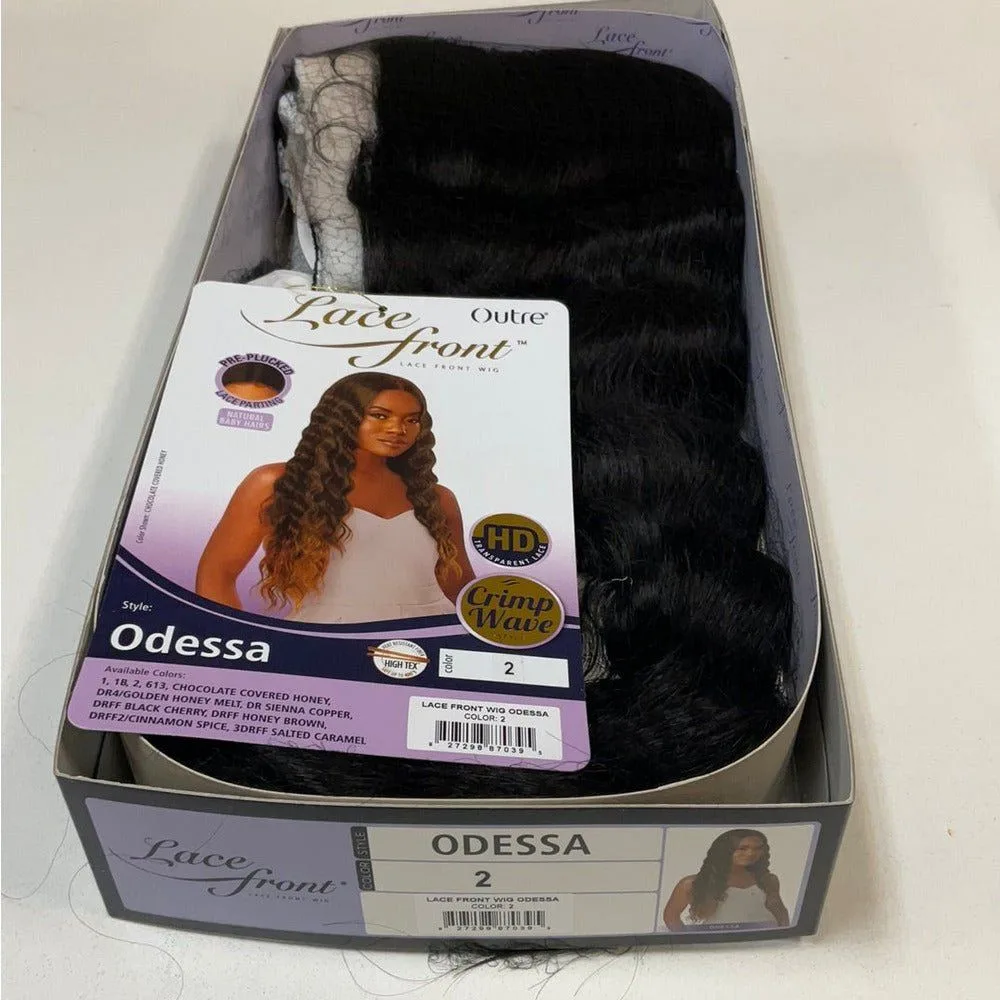 Outre Lace Front HD Synthetic Lace Front Wig - Odessa thumbnail 10