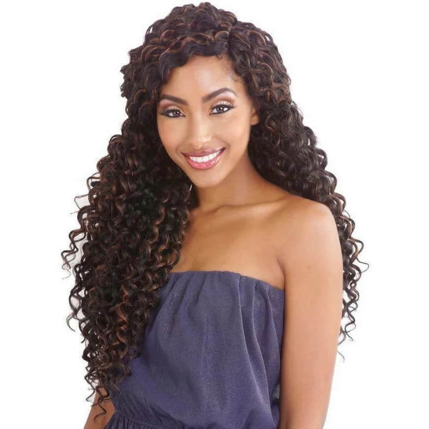 Afri-Naptural: Caribbean Beach Curl 18" -FINAL SALE thumbnail 2