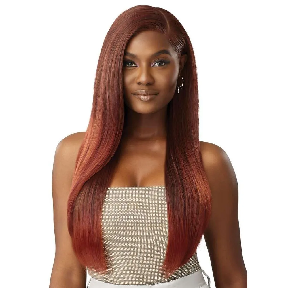 Outre Melted Hairline Swirlista HD Synthetic Lace Front Wig - Swirl 101 thumbnail 2