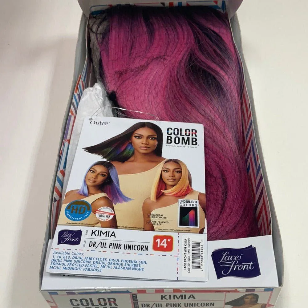 Outre Color Bomb Synthetic HD Lace Front Wig - Kimia thumbnail 20
