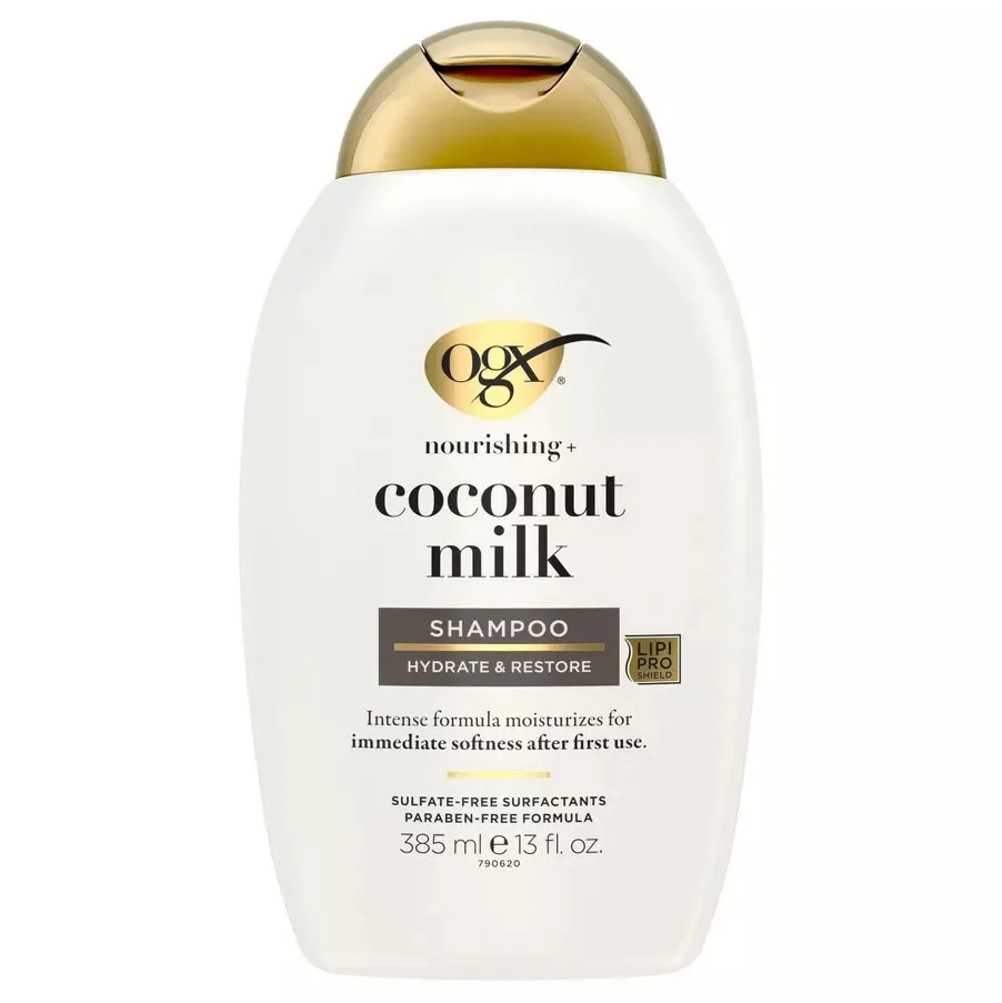 OGX Nourishing Coconut Milk Shampoo (13oz)