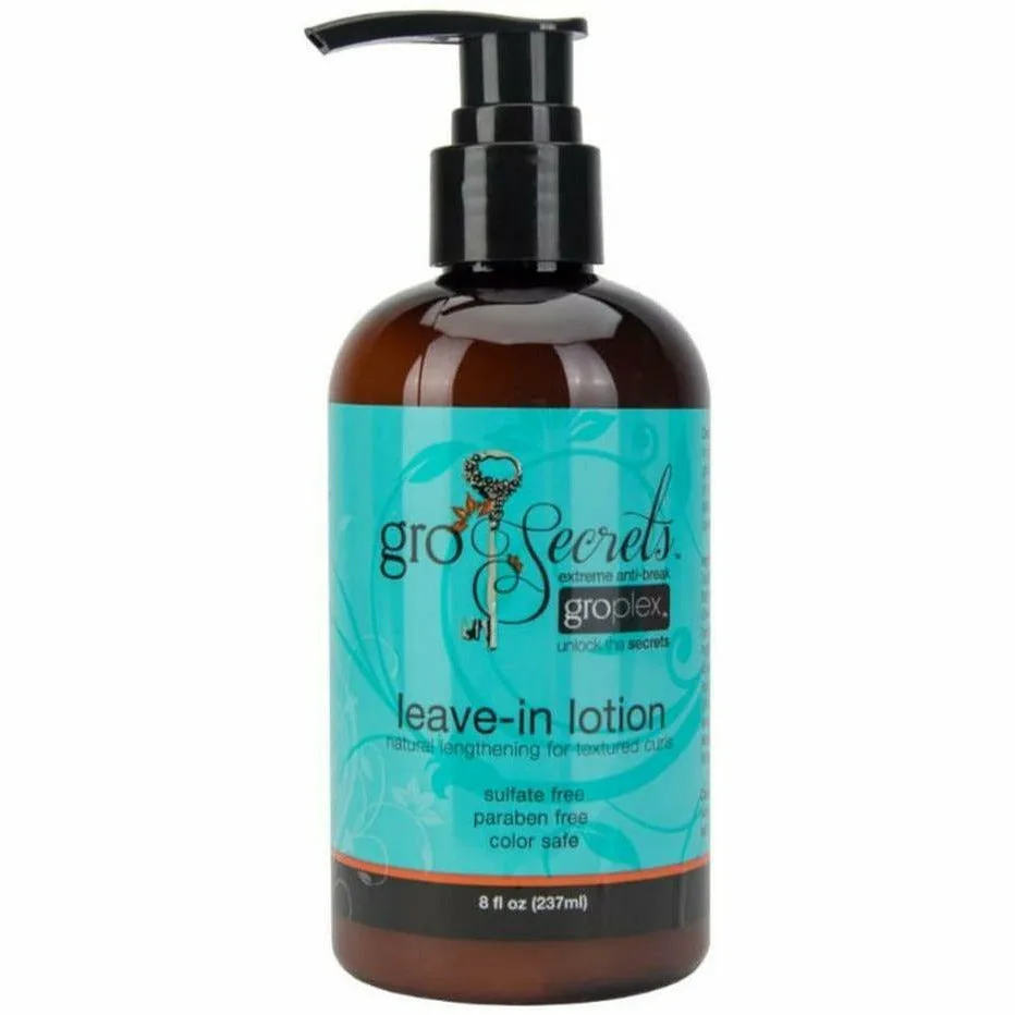 GroSecrets: Groplex Leave-In-Lotion 8oz