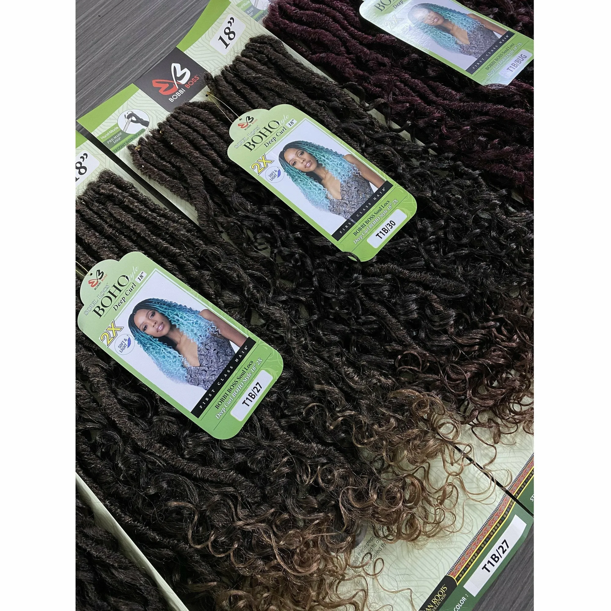 Bobbi Boss: 2X Soul Locs Deep Boho 18" thumbnail 7