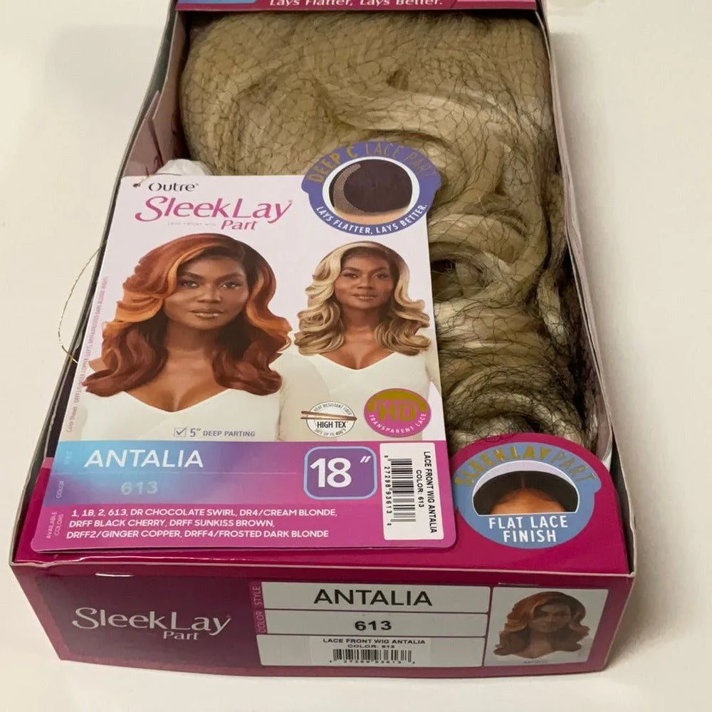 Outre SleekLay Part Synthetic Deep C Lace Wig - Antalia thumbnail 13