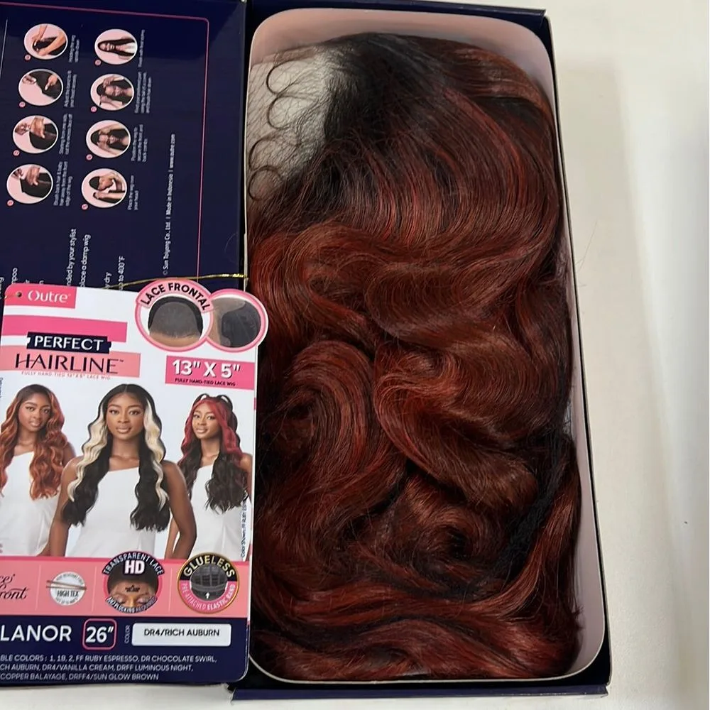 Outre Perfect Hairline Synthetic HD Lace Front Wig - Elanor thumbnail 11