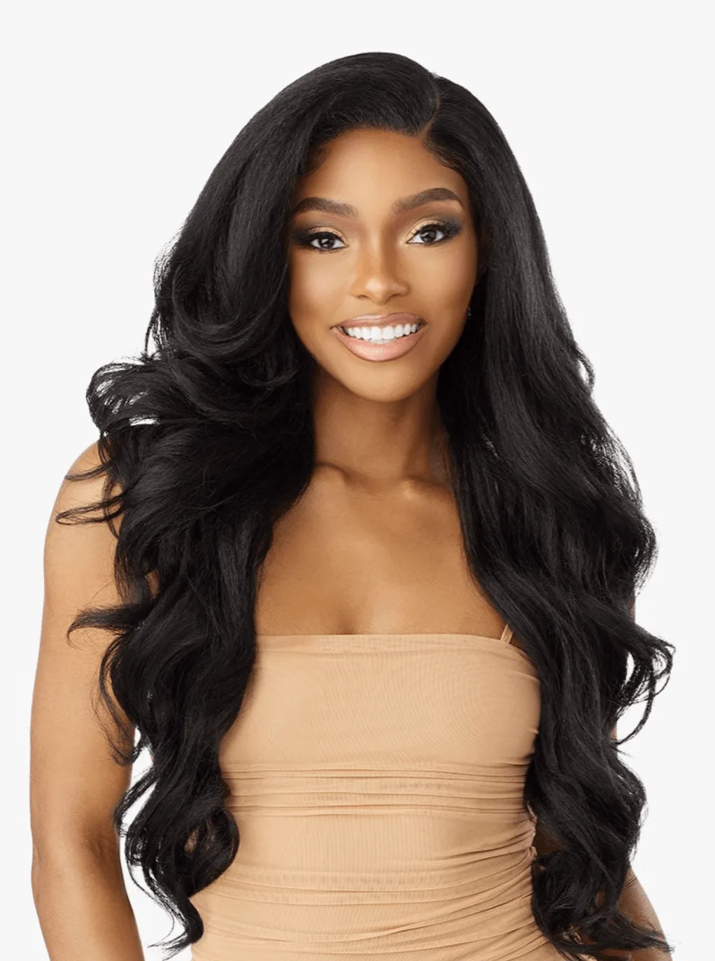 Sensationnel Butta Lace HD 360 Synthetic Lace Front Wig - Unit 8 thumbnail 3