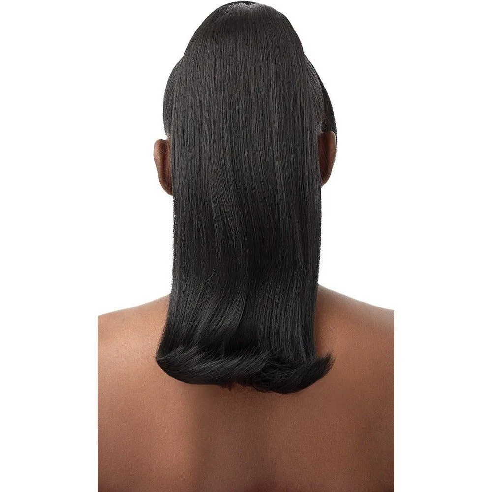 Outre Quick Pony Bang X Pony Synthetic Drawstring Ponytail - Novelia thumbnail 2