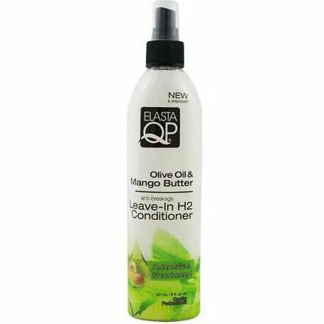 Elasta QP: Leave In H2 Conditioner 8oz