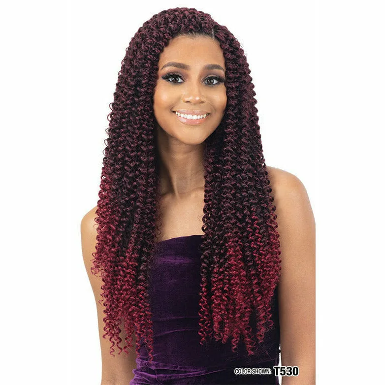 FreeTress: 3X Tahiti Water Curl Crochet Braids 12" thumbnail 6