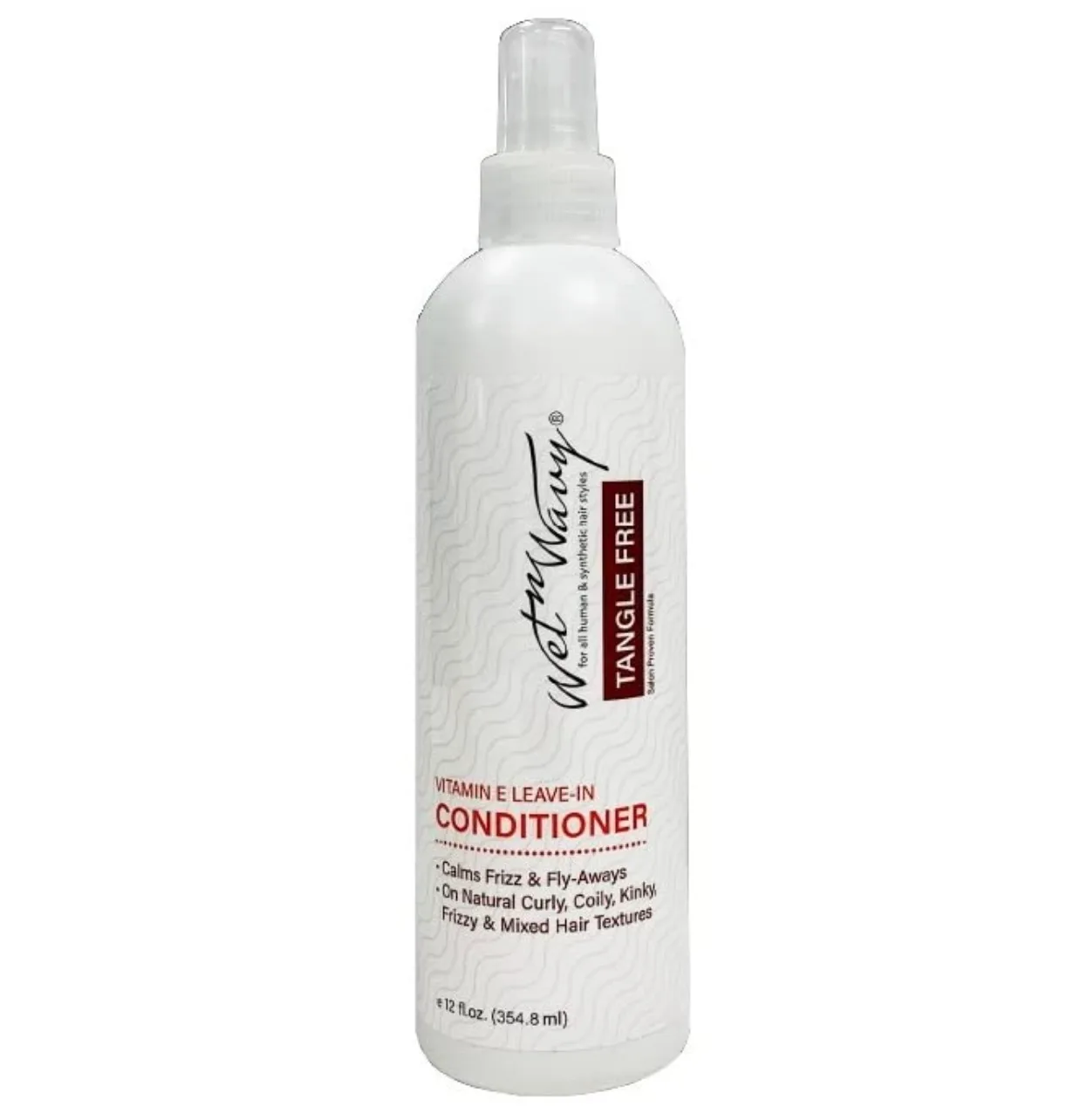 Wet N Wavy Tangle Free Vitamin E Leave-In Conditioner (12 oz)
