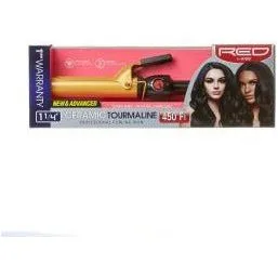 Red by Kiss 1 1/4" Ceramic Curling