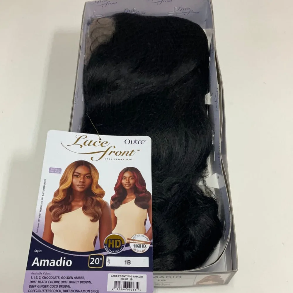 Outre Lacefront Synthetic Lace Front Wig - Amadio thumbnail 11