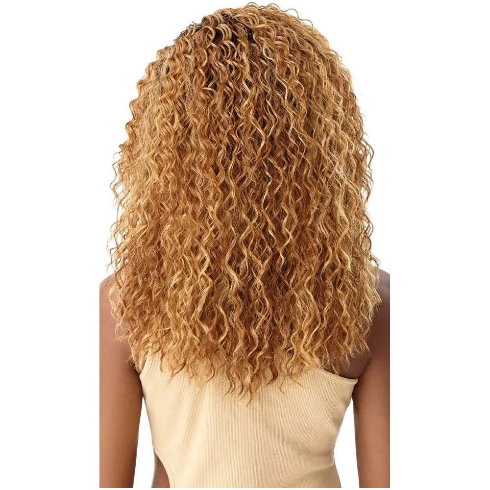 Outre Melted Hairline Synthetic Swiss HD Lace Front Wig - Mariella thumbnail 3