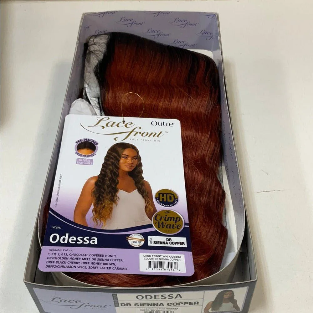 Outre Lace Front HD Synthetic Lace Front Wig - Odessa thumbnail 7