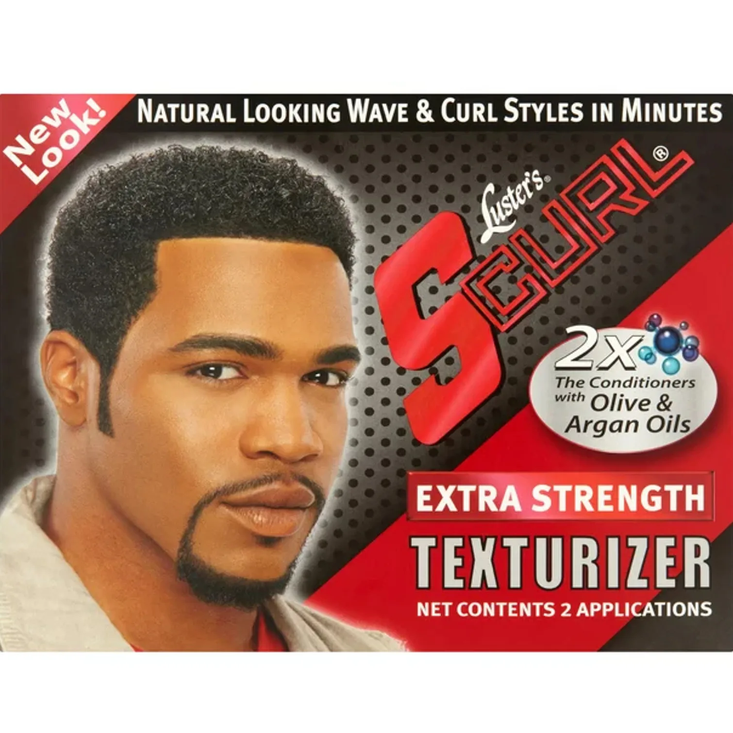 Lusters Scurl Extra Strength Texturizer Kit (1 Application)