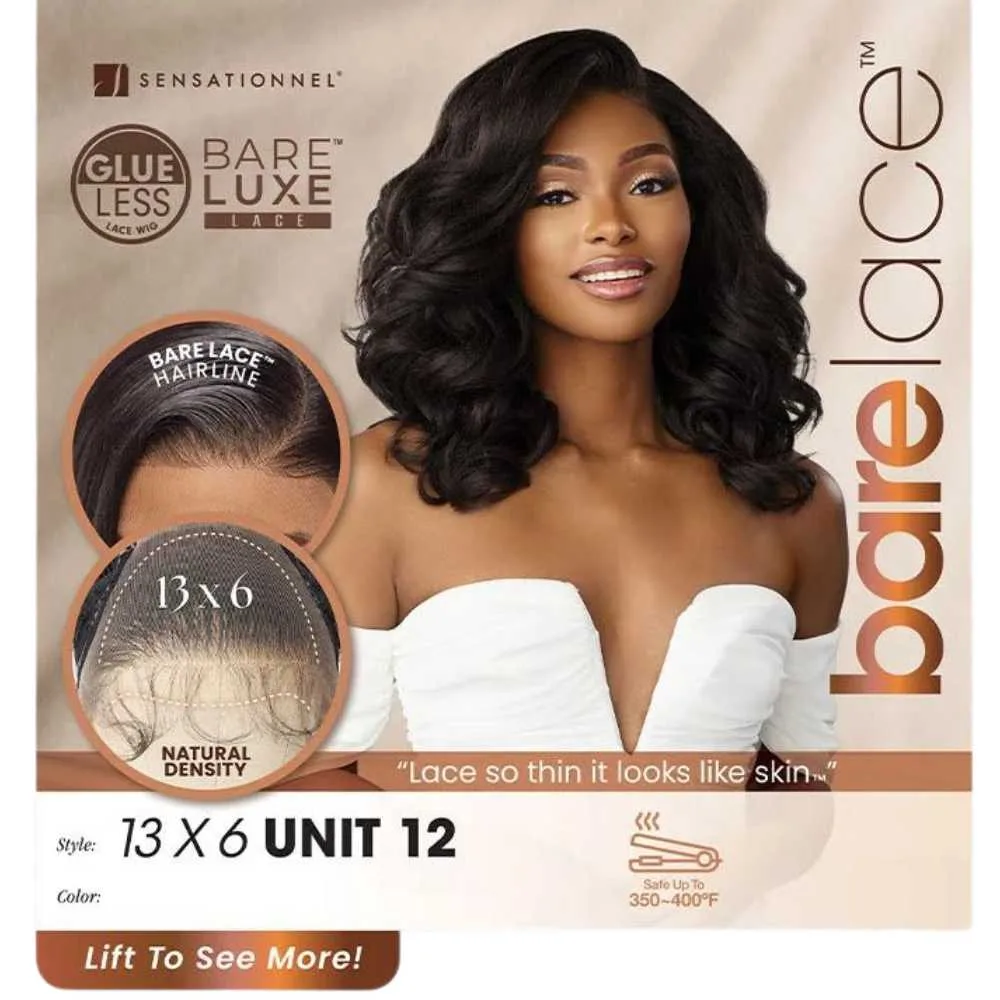 Sensationnel Bare Lace Synthetic 13X6 HD Glueless Lace Wig - Unit 12 thumbnail 8