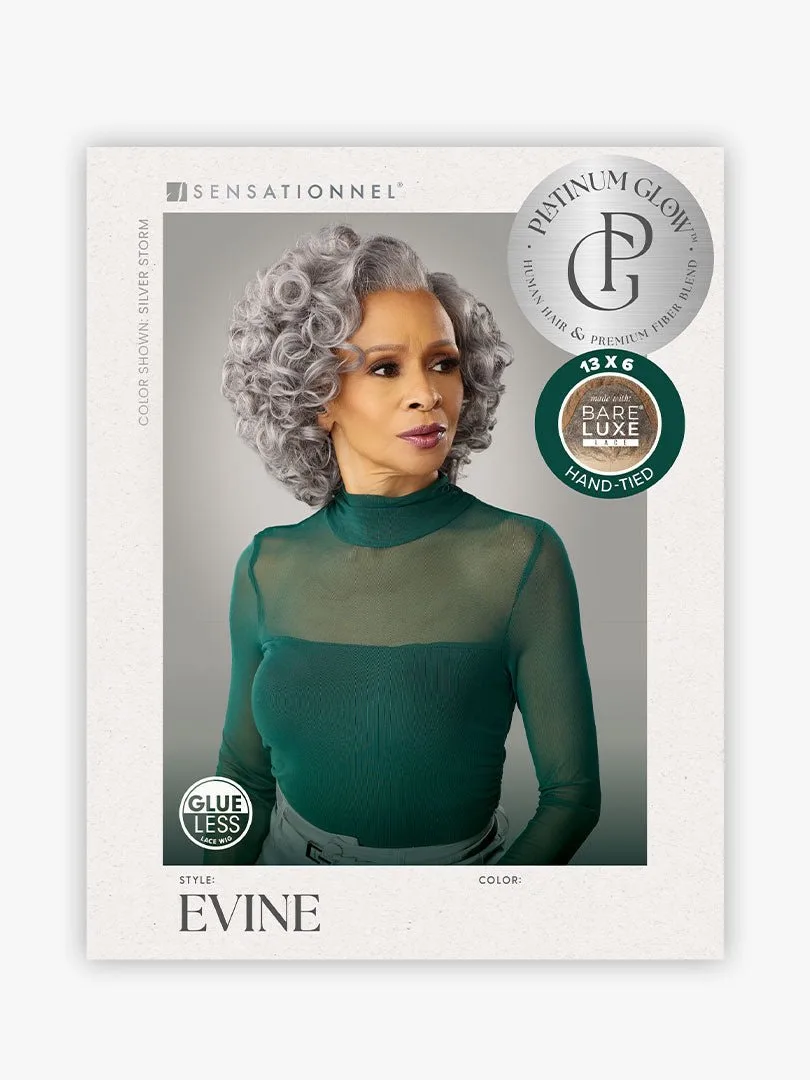 Sensationnel Bare Lace Platinum Glow Wig - Evine thumbnail 2
