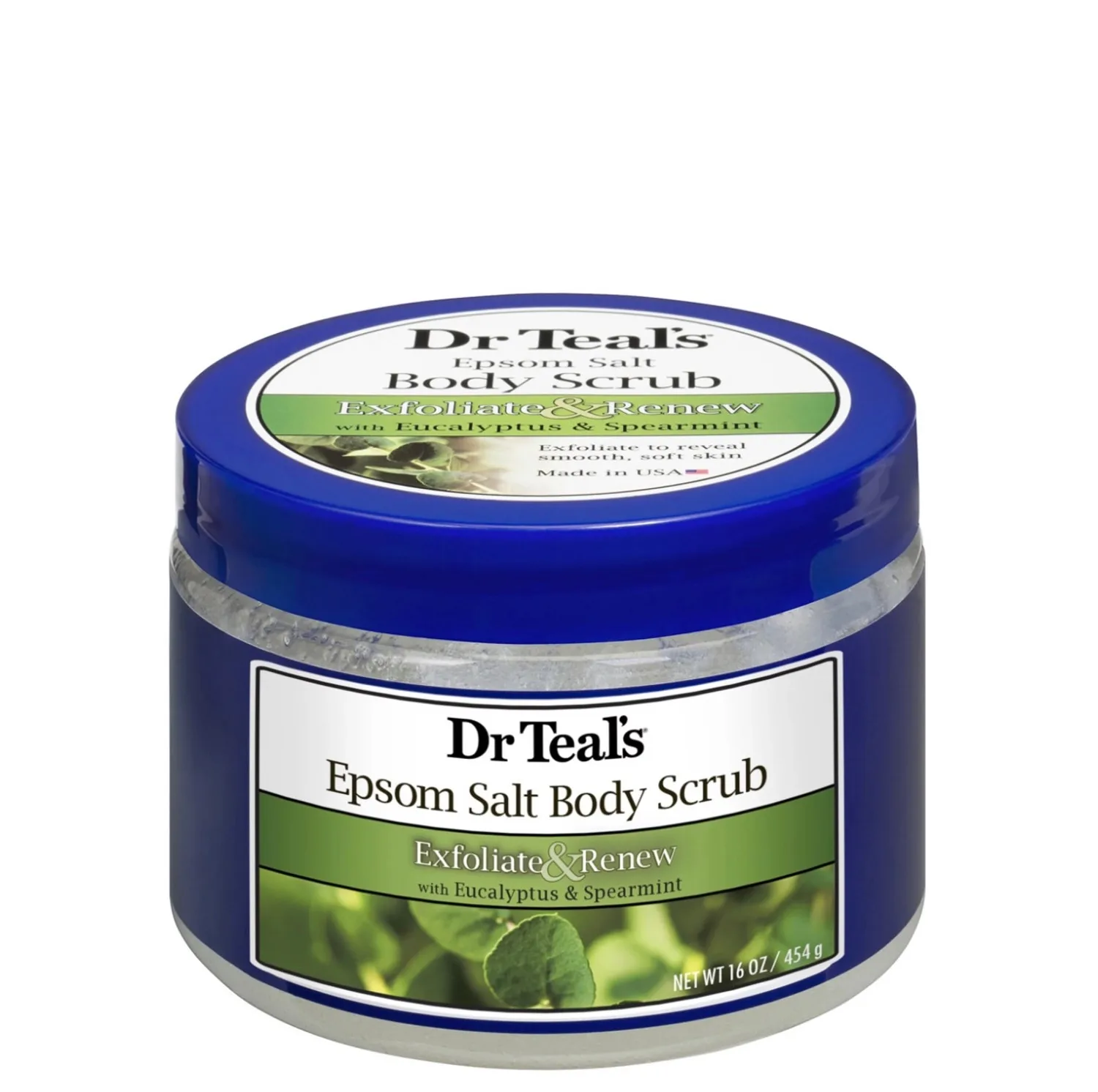 Dr Teal's Exfoliate & Renew Eucalyptus & Spearmint Epsom Salt Body Scrub