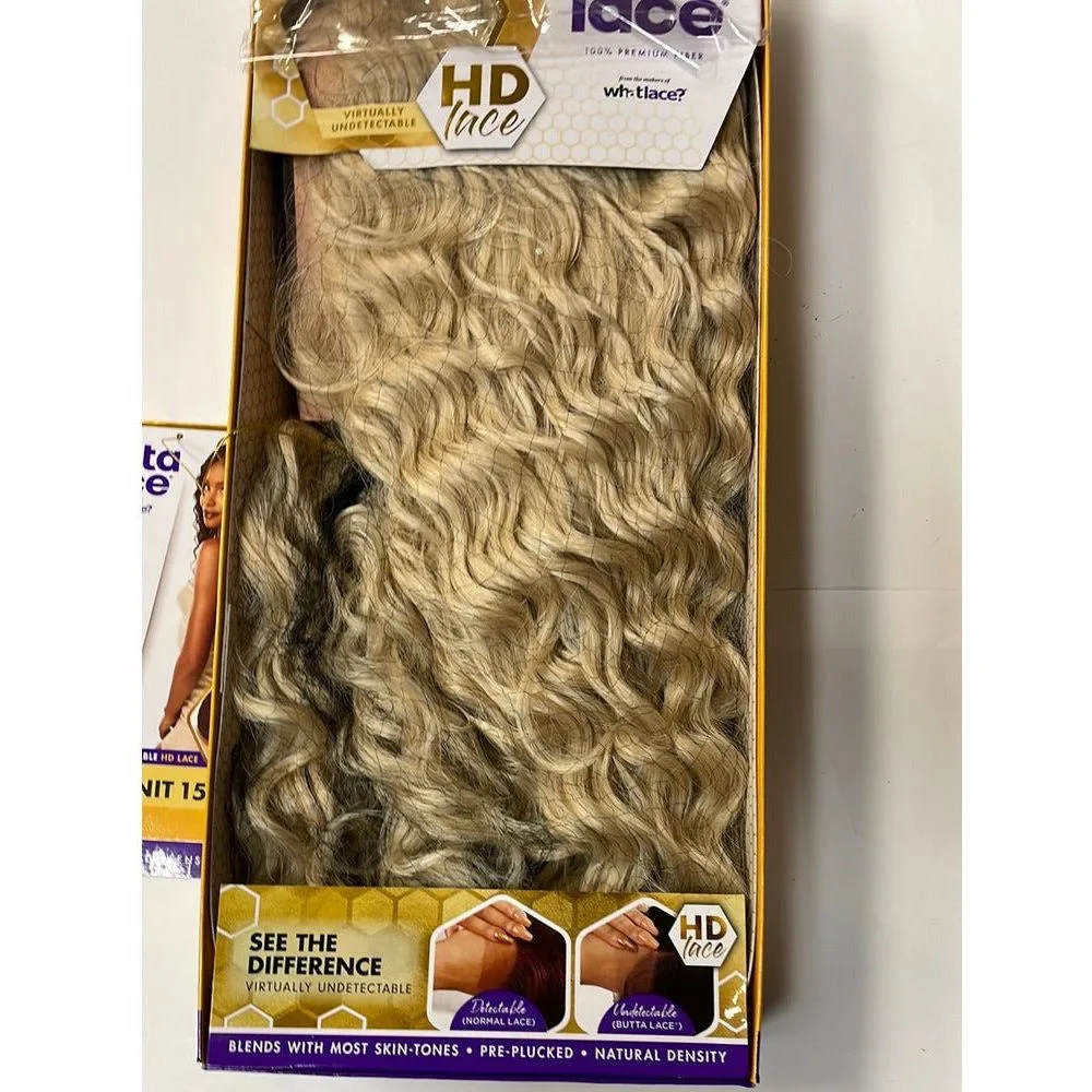 Sensationnel Butta Lace Synthetic HD Lace Front Wig - Unit 15 thumbnail 10