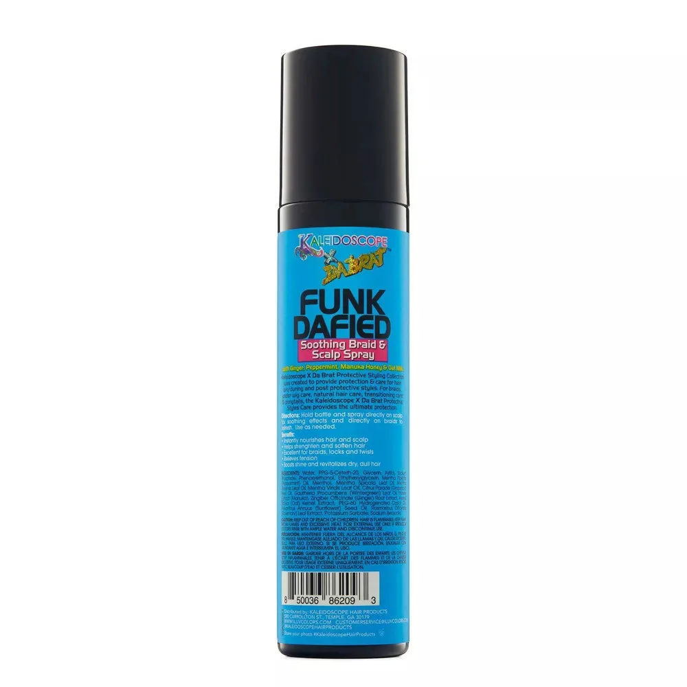 Kaleidoscope Da Brat Funk Dafied Braid Scalp Spray
