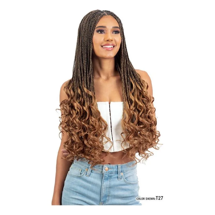 Mayde Beauty: 3X FRENCH CURL BRAID 22" thumbnail 2