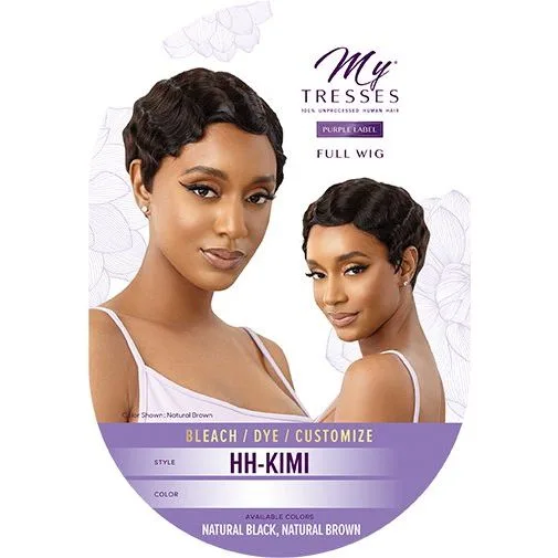 Outre MyTresses Purple Label Human Hair Full Wig - KIMI thumbnail 5