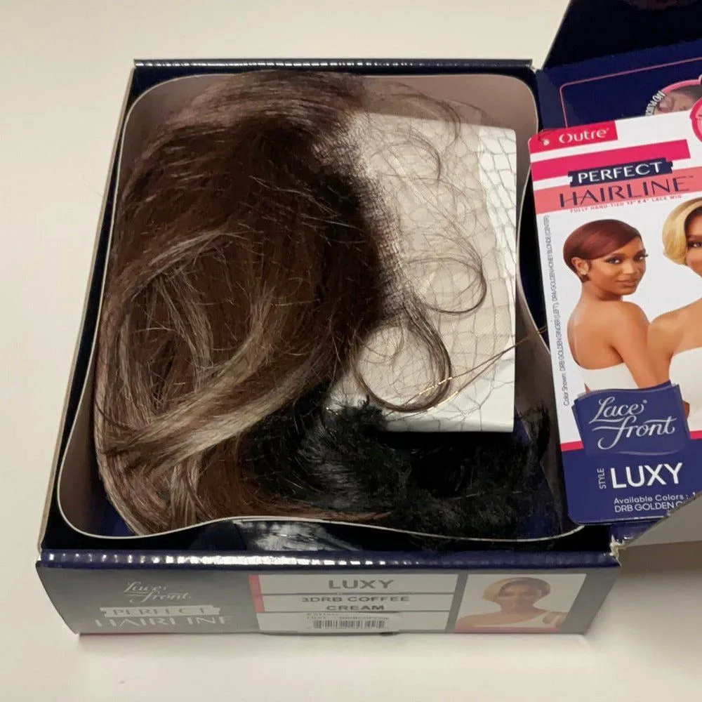 Outre Perfect Hairline HD 13x4 Transparent Synthetic Lacefront Wig - Luxy thumbnail 12