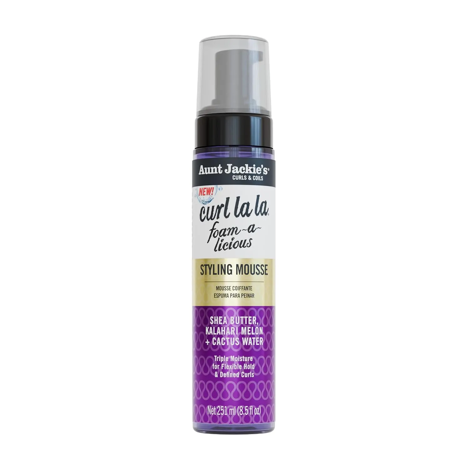 Aunt Jackie's Curl La La Styling Mousse (8.5oz)