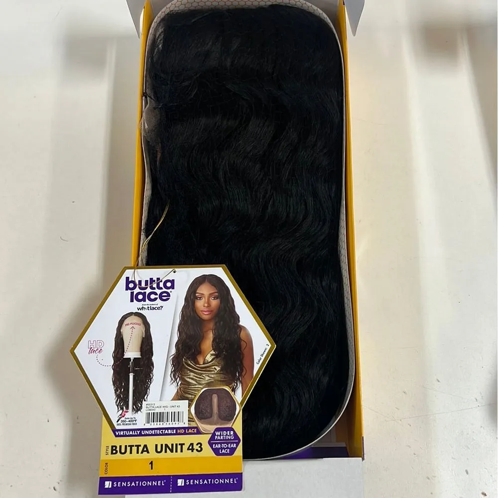 Sensationnel Butta Lace HD Synthetic Lace Front Wig - Unit 43 thumbnail 6