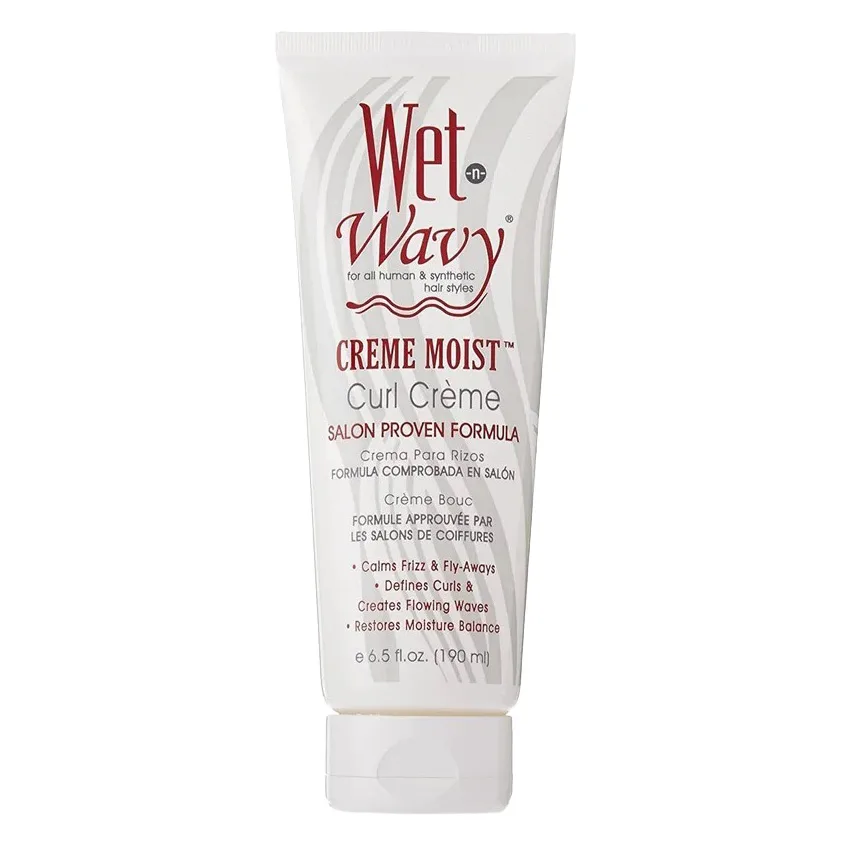Wet N Wavy Creme Moist Curl Creme (6.5 oz)