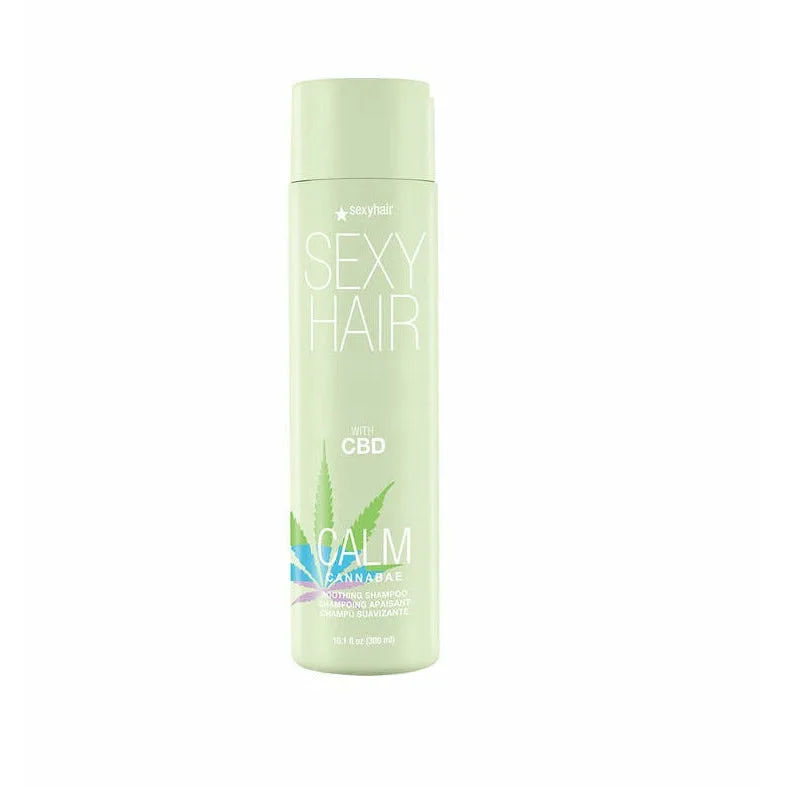 Calm Sexy Hair Cannabae Soothing Shampoo 10.1oz