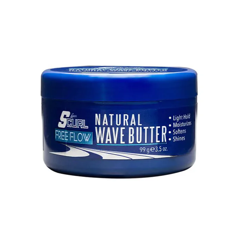 Luster's S-Curl Free Flow Natural Wave Butter 3.5oz