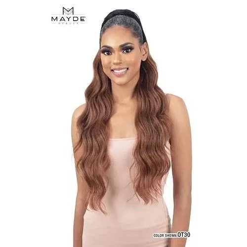 Mayde Beauty Synthetic Drawstring Ponytail – Bossy Doll 28”