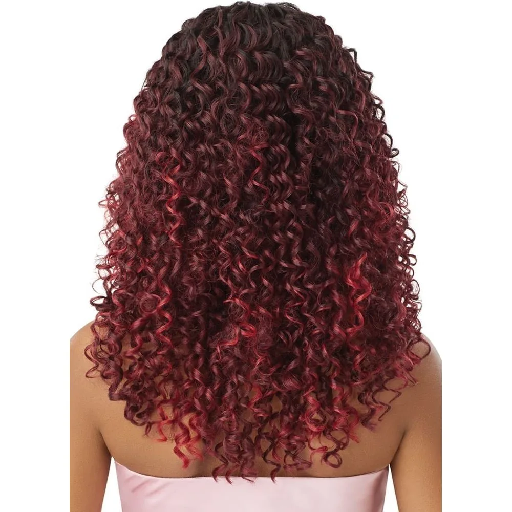 Outre Airtied HD Lace Wig - Dominican Curly 22” thumbnail 6