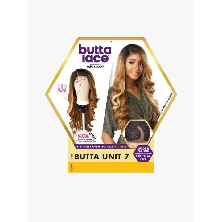 Sensationnel Butta Lace Synthetic HD Lace Front Wig - Unit 7 thumbnail 2