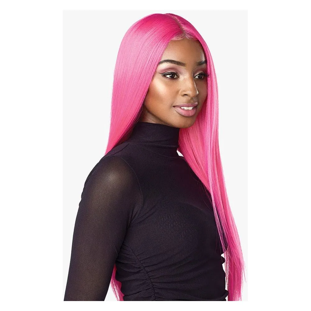 Sensationnel Shear Muse Synthetic Lace Front Wig - Lachan thumbnail 3