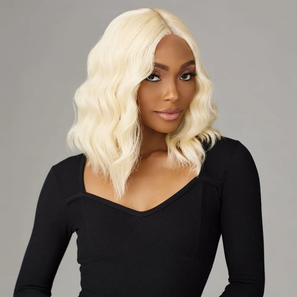 Sensationnel Synthetic Hair Butta Chic Bob Glueless HD Lace Front Wig - LOB Unit 5 thumbnail 4