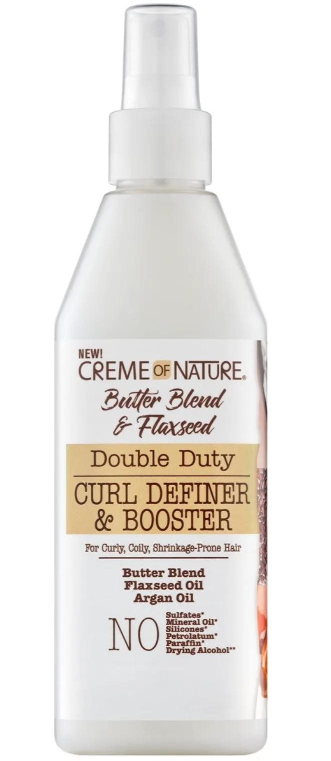 Creme of Nature Butter Blend & Flaxseed Curl Definer and Booster
