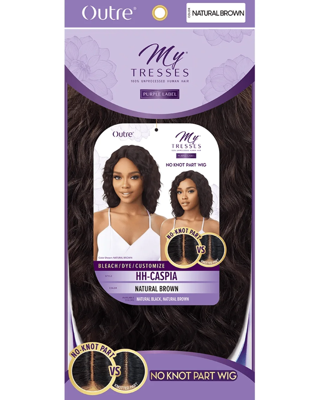 Outre My Tresses 100% Human Hair Wig – HH-Caspia thumbnail 6