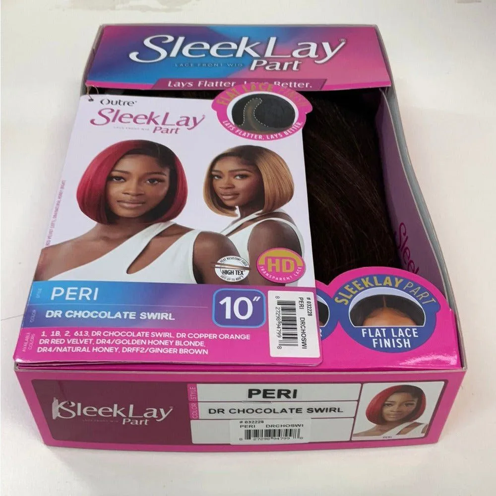 Outre SleekLay Synthetic HD Lace Front Wig - Peri thumbnail 15
