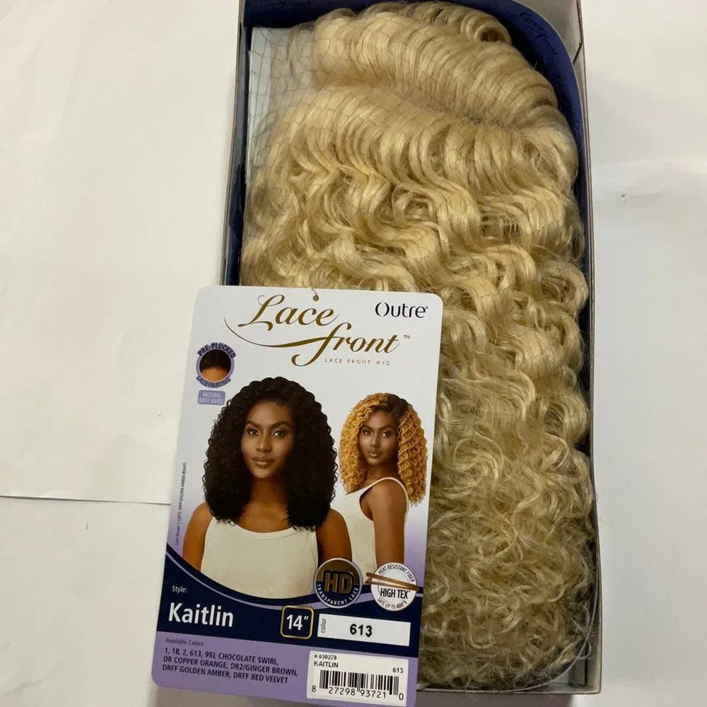 Outre Lace Front HD Synthetic Lace Front Wig - Kaitlin thumbnail 11