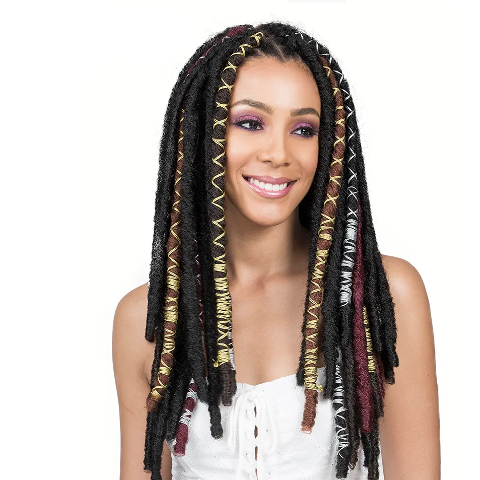 Bobbi Boss: Bae Locs- Gold 20" thumbnail 2