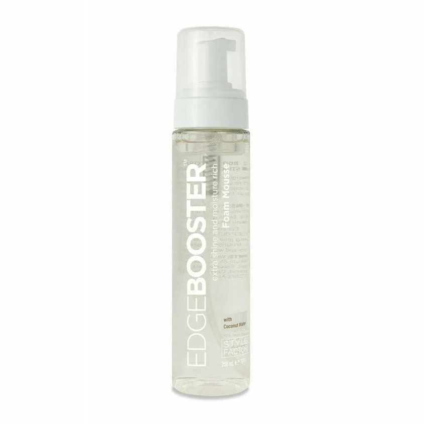 Style Factor: Edge Booster Extra Shine and Moisture Rich Foam Mousse 9oz thumbnail 3