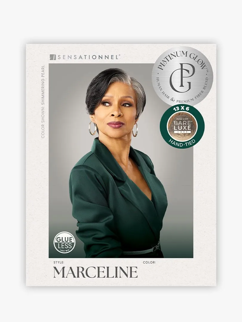 Sensationnel Bare Lace Synthetic Platinum Glow Wig - Marceline thumbnail 8